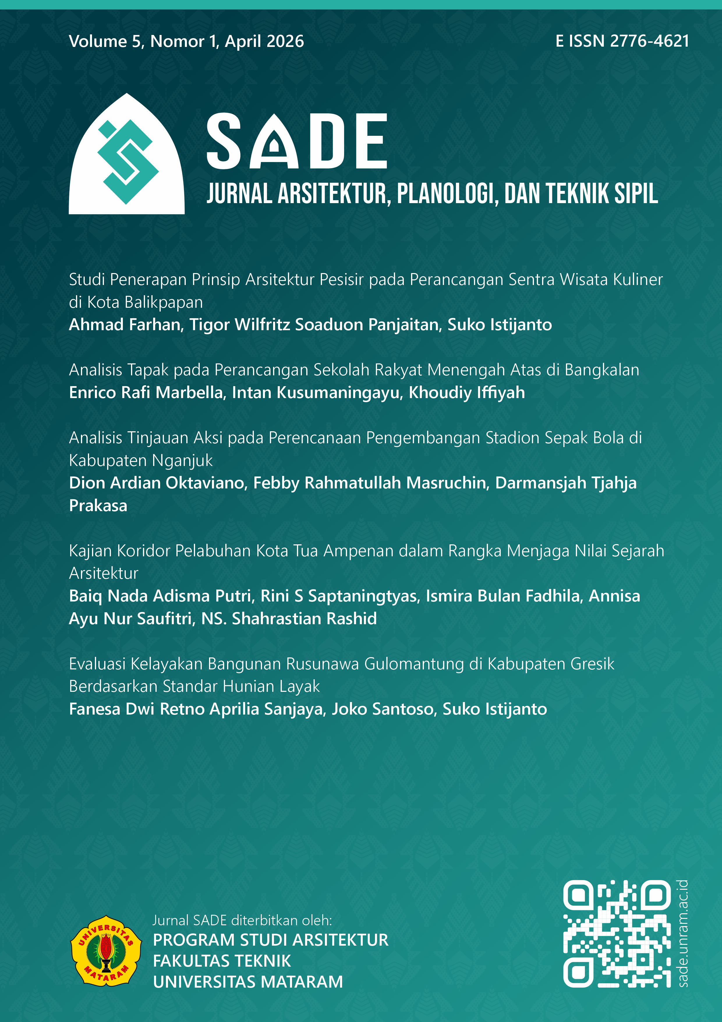 					Lihat Vol 5 No 1 (2026): SADE April 2026
				
